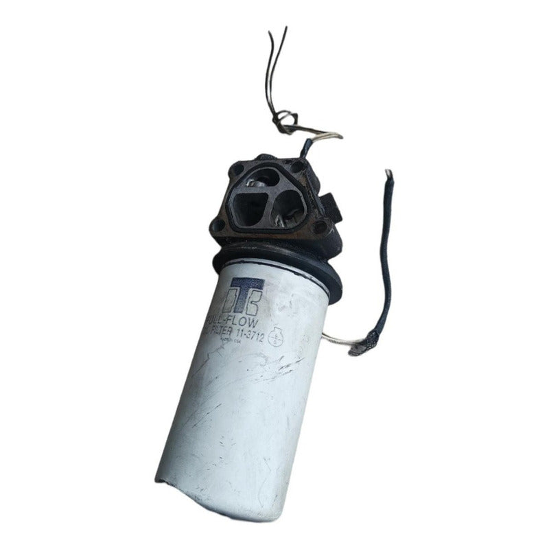 Base Soporte Filtro Aceite Motor Thermoking Isuzu 2.2l