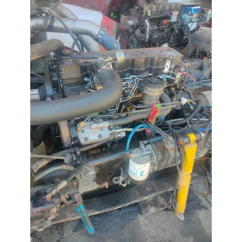 Motor Cummins Isb 205hp 2003 300,000 Kms Freightliner Fl70