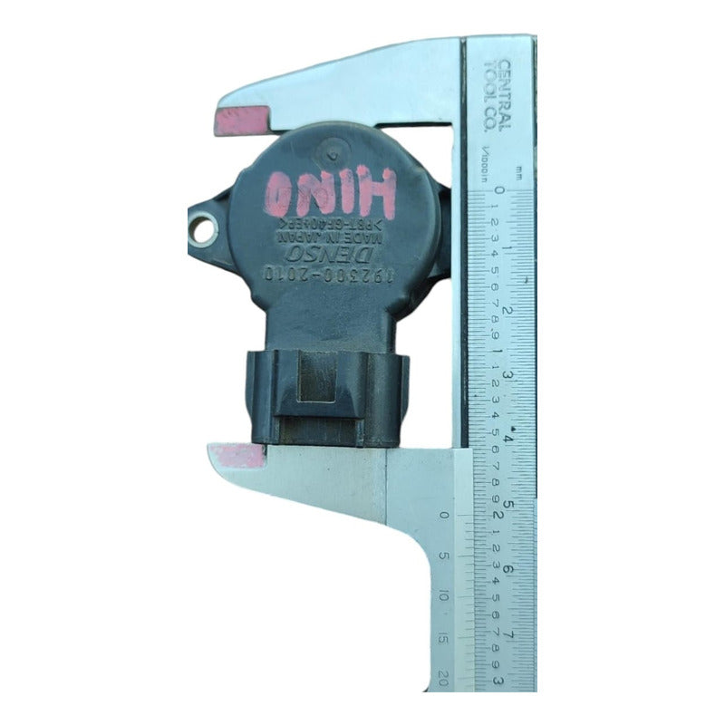 Sensor Posición Acelerador Tps Motor N04ctv Hino 300 716 816