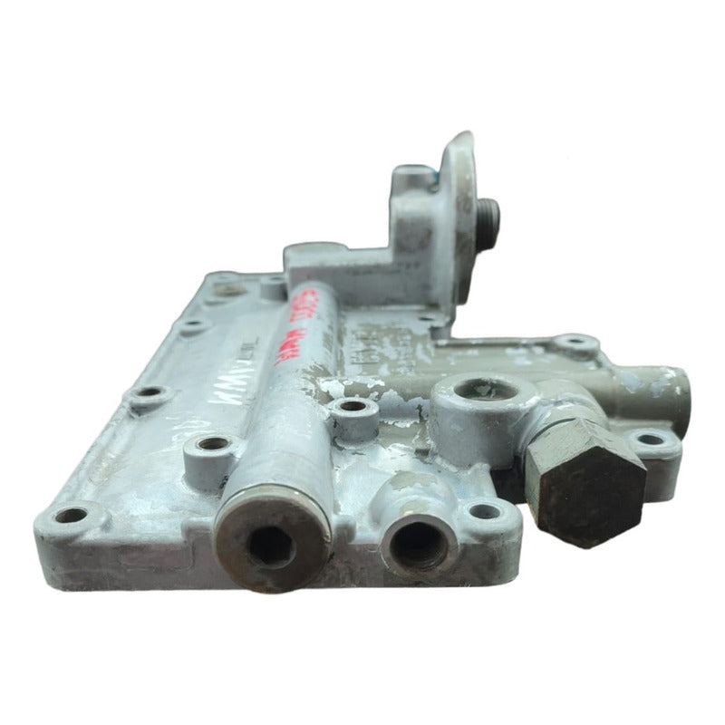 Base Enfriador Aceite Portafiltro Mwm 4.12 Tge International