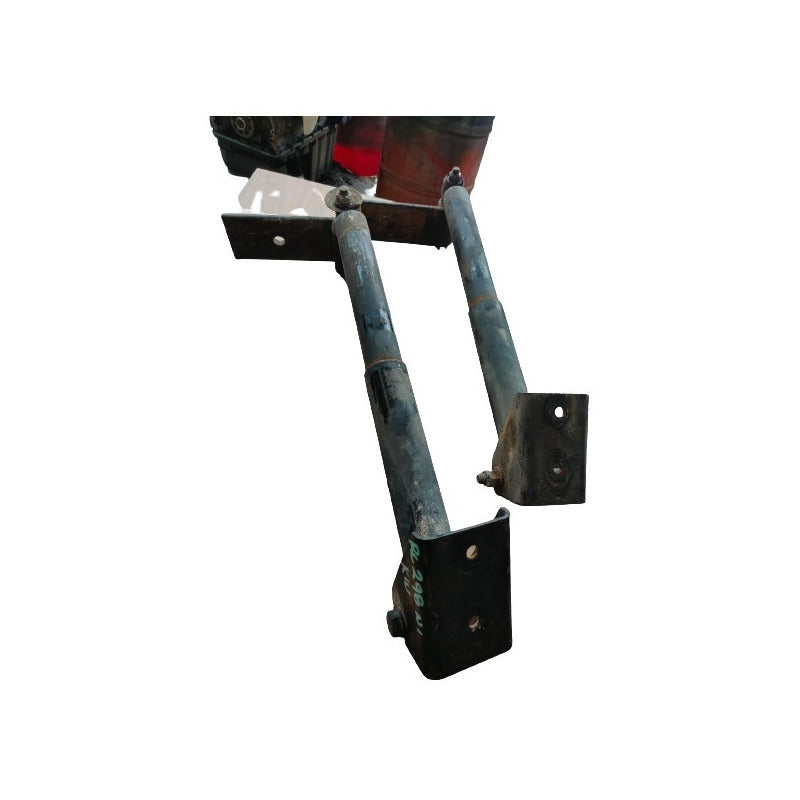 Base Amortiguador Eje Delantero Kenworth T300 Par