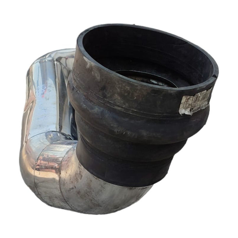 Tubo Codo Aire Admision Cummins 8.3l Serie C 4.6 Pulgadas