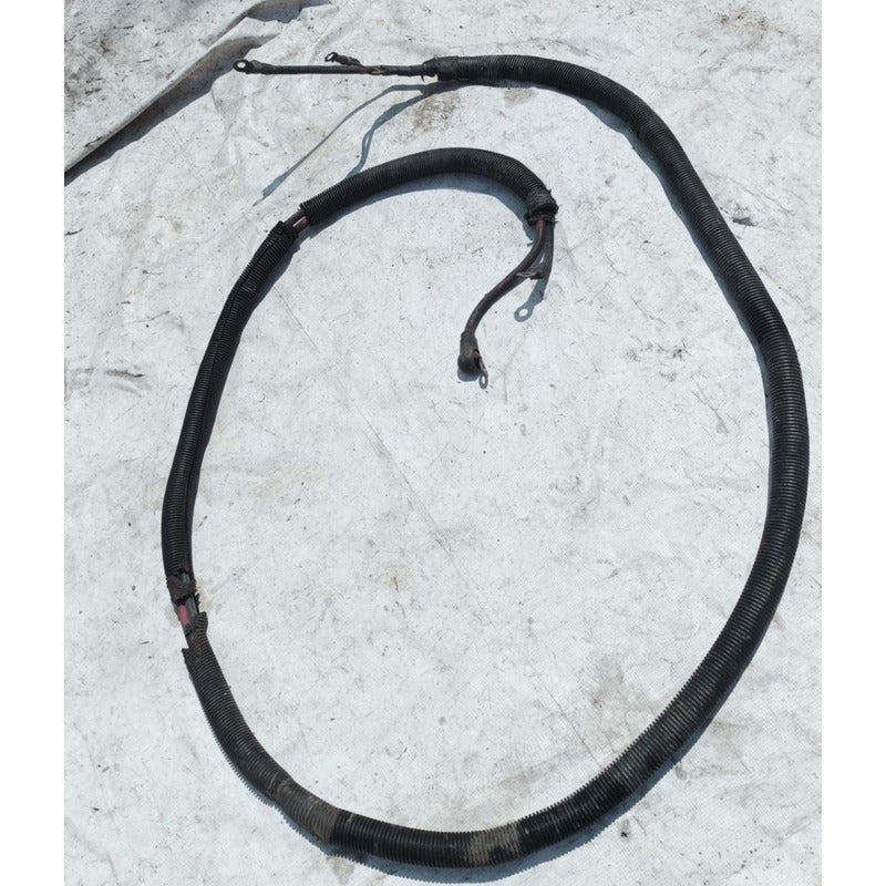 Cable Corriente Tierra Bateria Automotriz Pulgada Camion