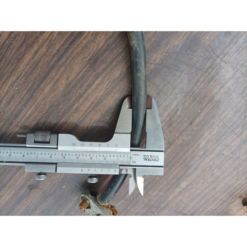 Cable Tierra Bateria Automotriz 19cms Multiconector Camión