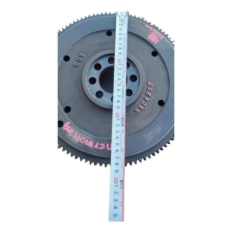 Volanta Aro Dentado Motor Thermoking Isuzu 2.2l