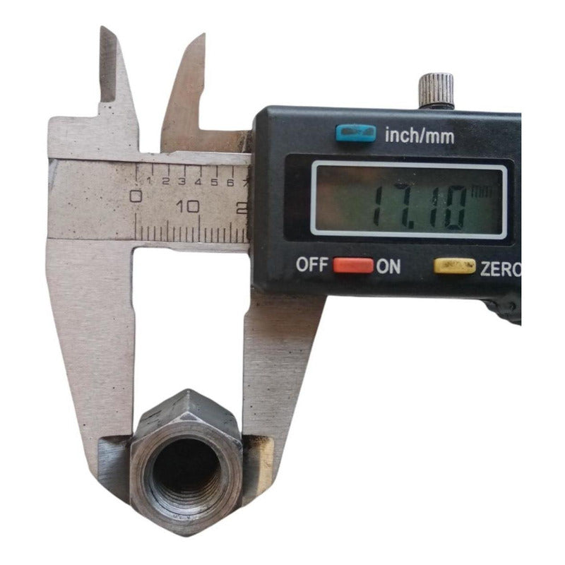 Conexion Aumento Manguera Cople Cabeza Mercedes Benz Om 906