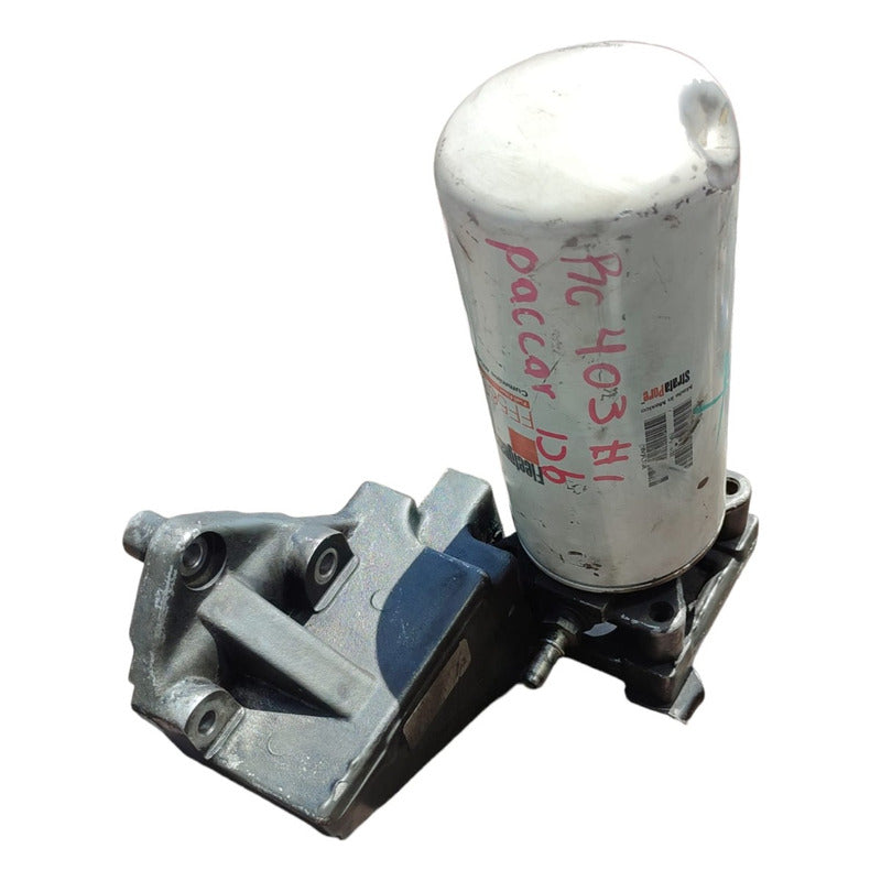 Base Soporte Filtro Diesel Purgador Paccar Px6 Cummins Isb