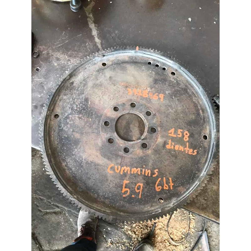 Volanta Cremayera Aro Dentado Cummins 4bt 6bt