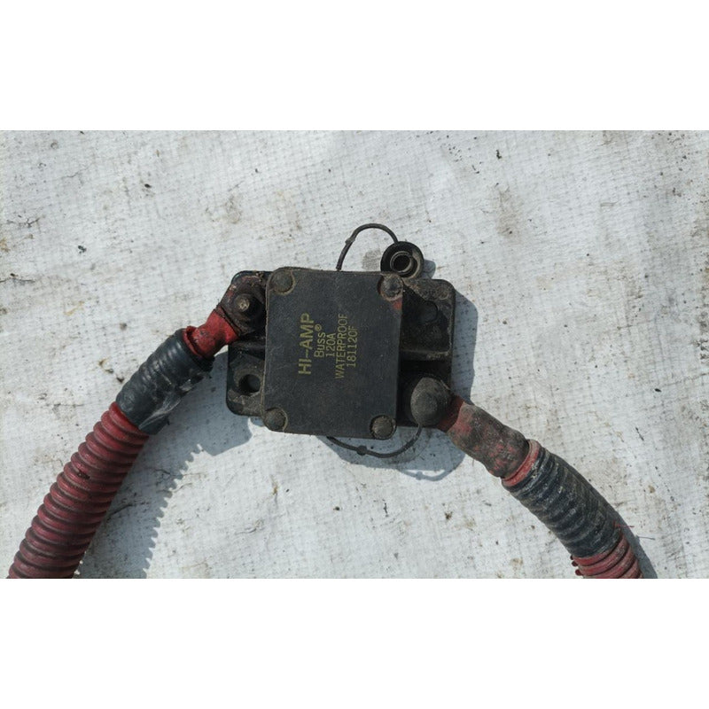 Cable Batería Corriente Rojo Pulgada Camión 65cms