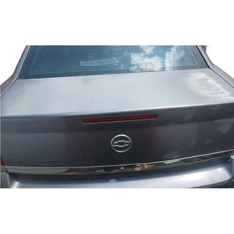 Cajuela Panel Maletero Tapa Chapa Cerradura Chevrolet Vectra