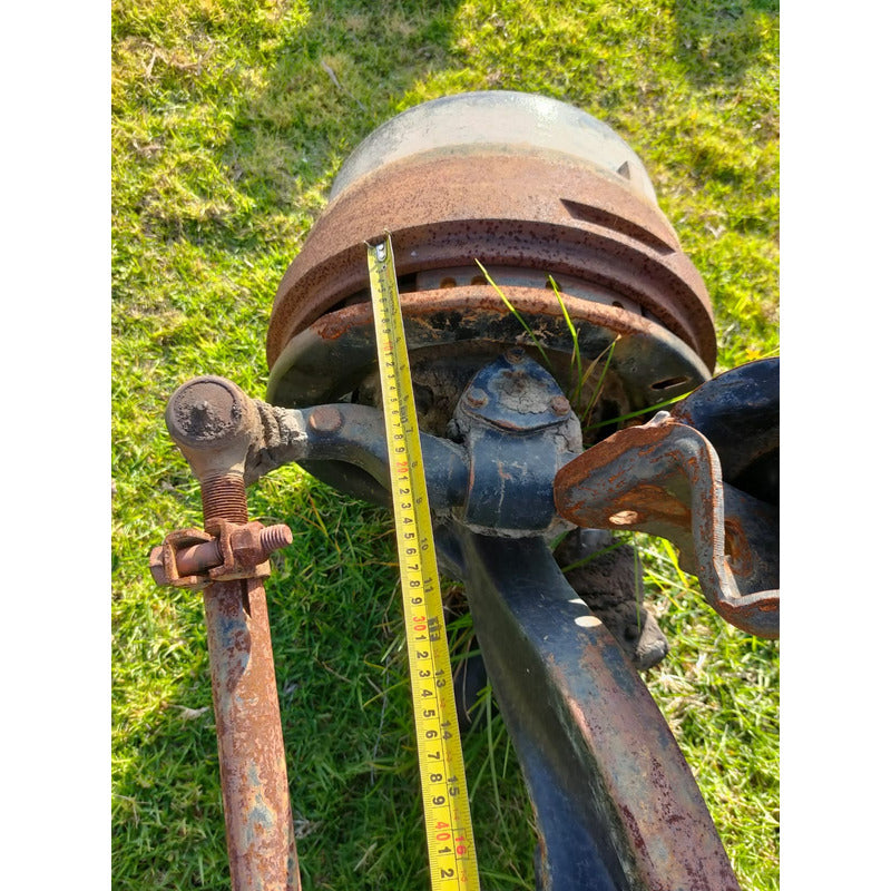 Eje Delantero Unemon Freightliner Fl70 33 34 Pulgadas