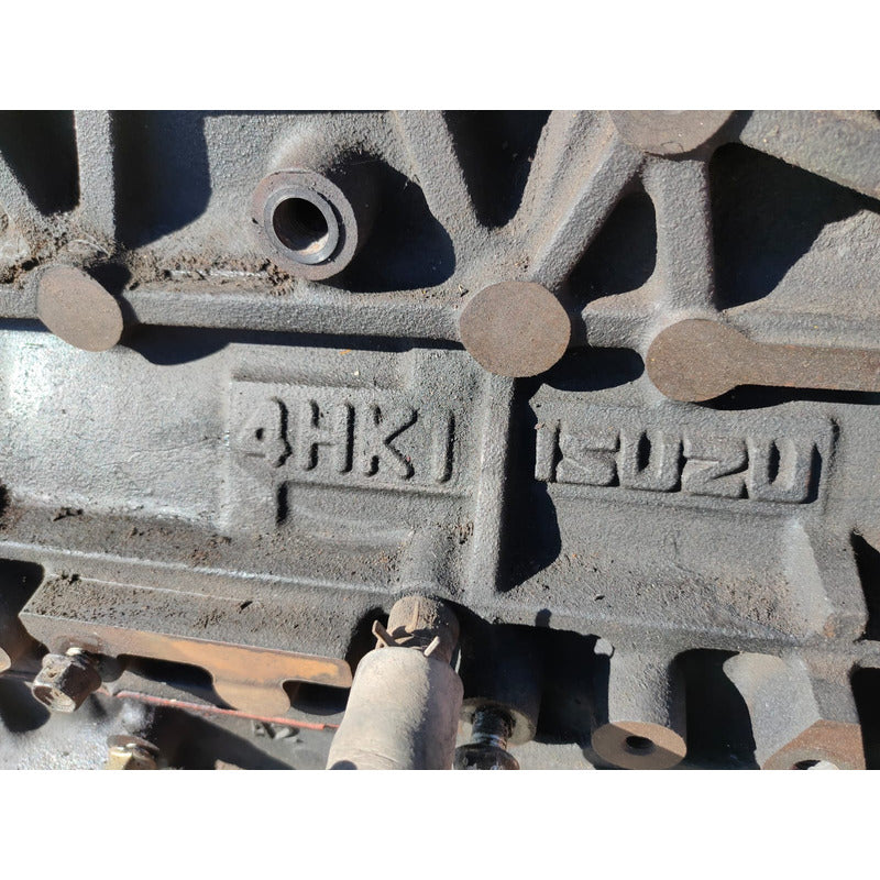 Motor Isuzu Elf 4hk1 Metales Stdr Medio