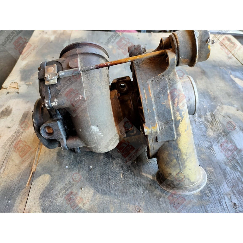 Turbo Motor Navistar Garret Casco Para Reparar