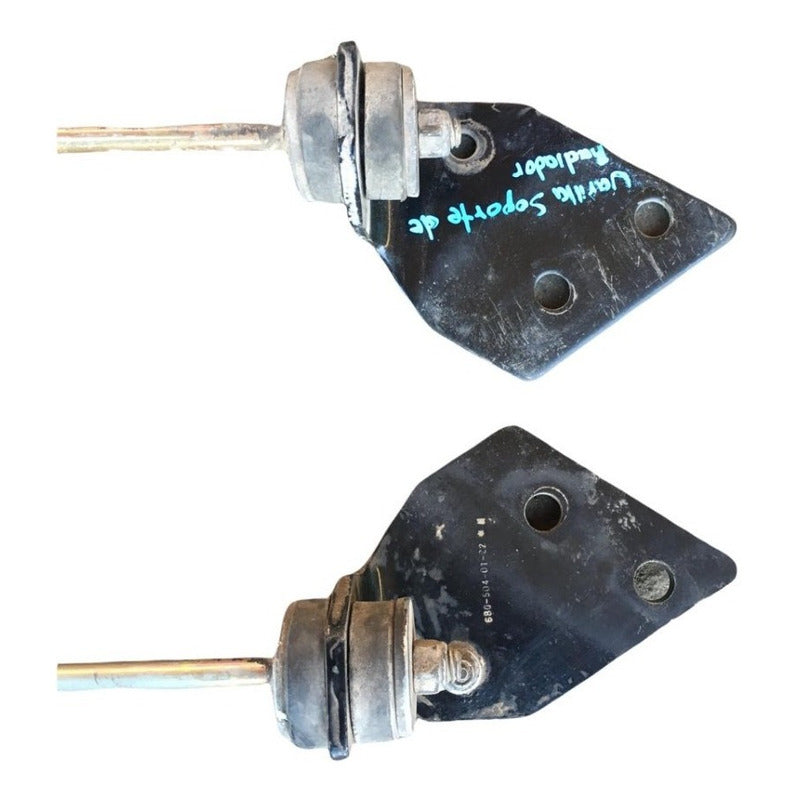 Soporte Base Tirante Radiador Freightliner Fl70 (par)