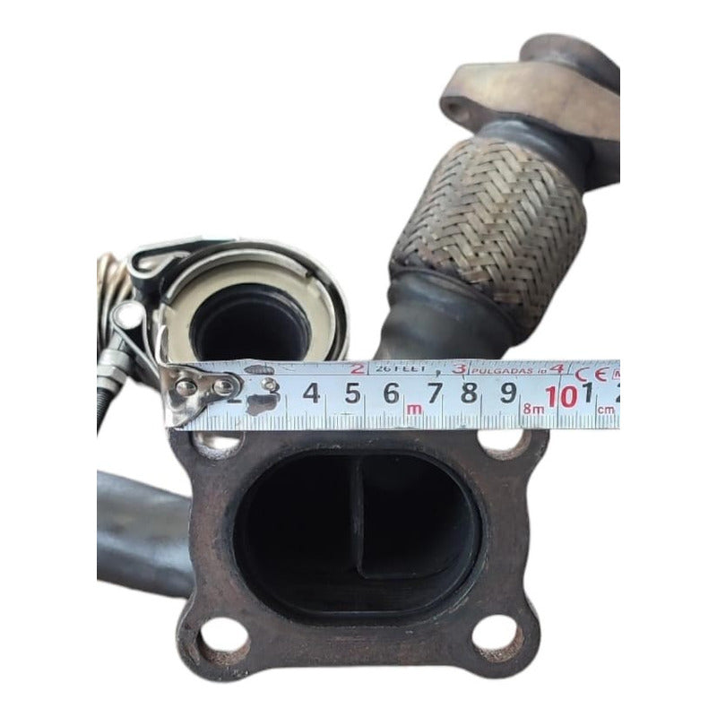 Tubo Freno Escape Citystar Cf600 Vt275 4.5l Power Stro
