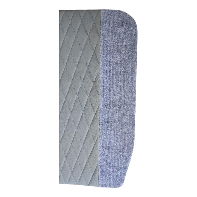Tapa Panel Puerta Kenworth T300 T370 T600 Gris Alfombra Par