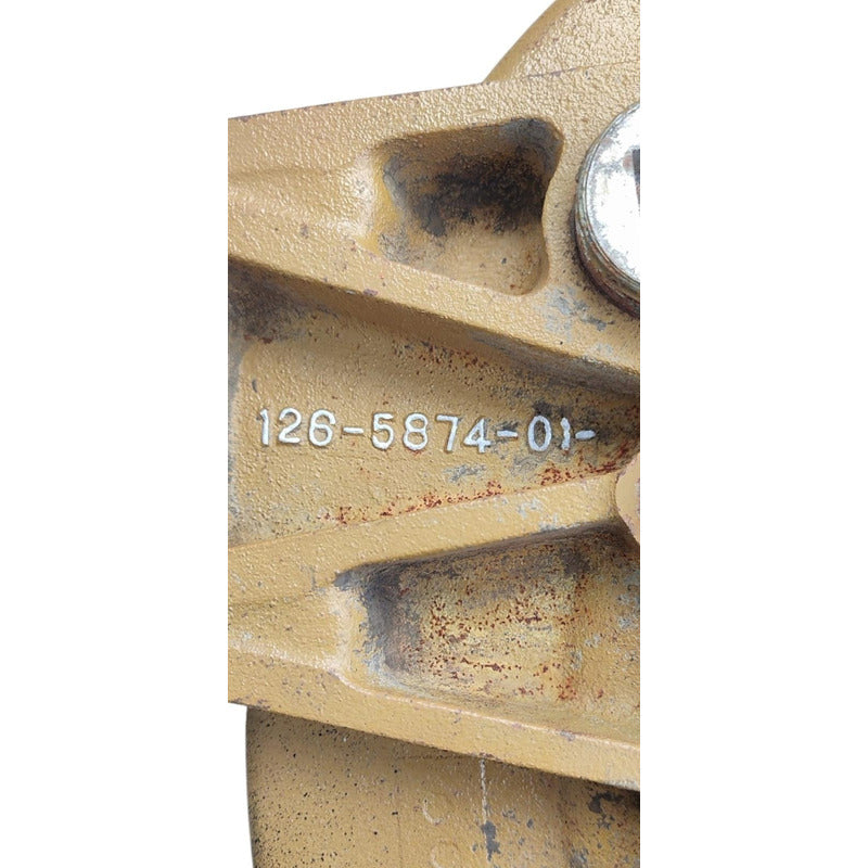 Coraza Concha Campana Motor Caterpillar 3126 Freightliner Ocre