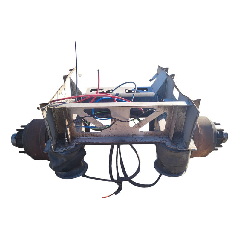 Eje Unemon Aire Gondola Plataforma Remolque Cama Baja Lowboy