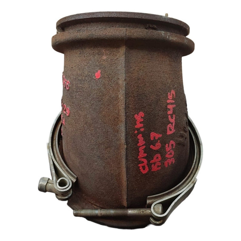 Codo Turbo Motor Paccar Px6 Cummins Isb 6.7l Salida Aire