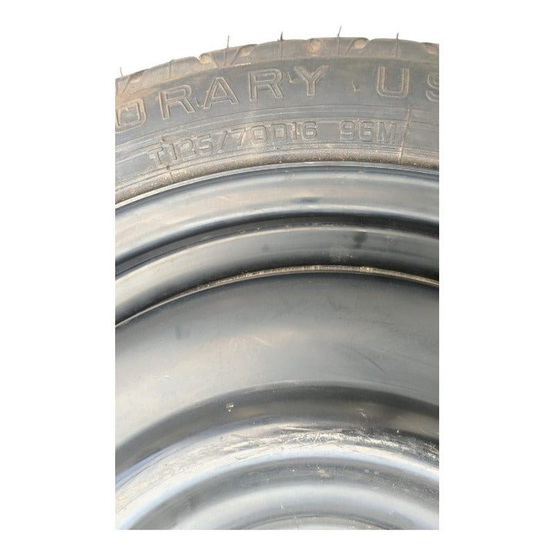 Llanta Rin 125/70r16 Refacción Mazda 3 Sentra Civic Accord