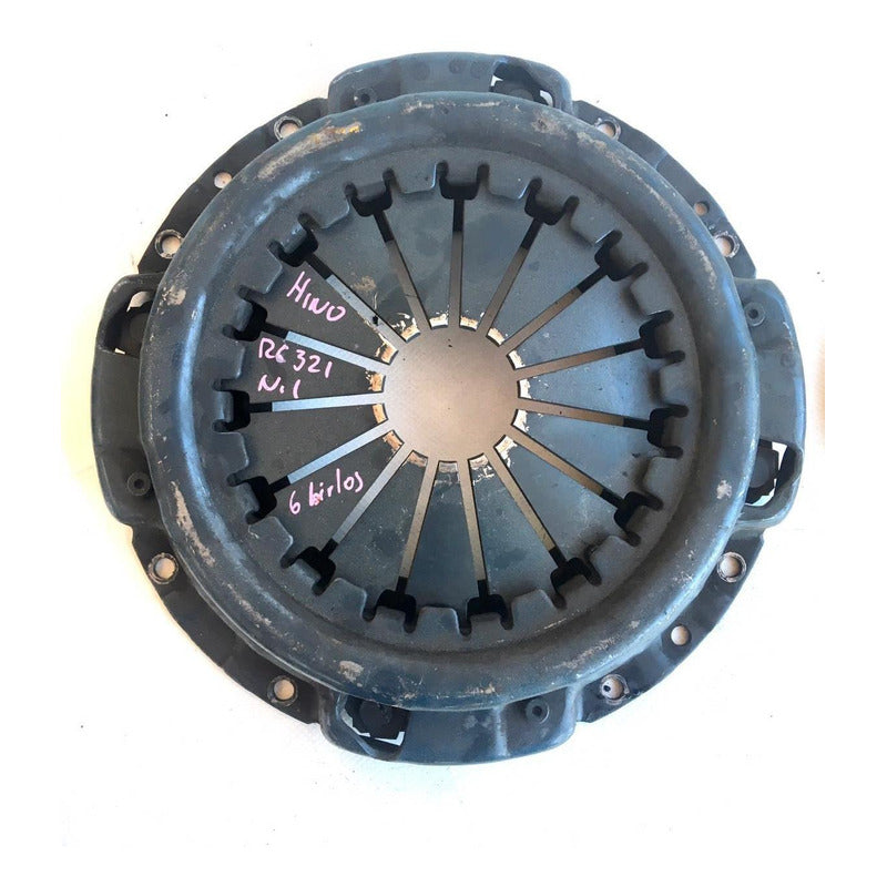 Clutch Hino 300 514 414 616 716 816 Kit Planta Pasta Origina