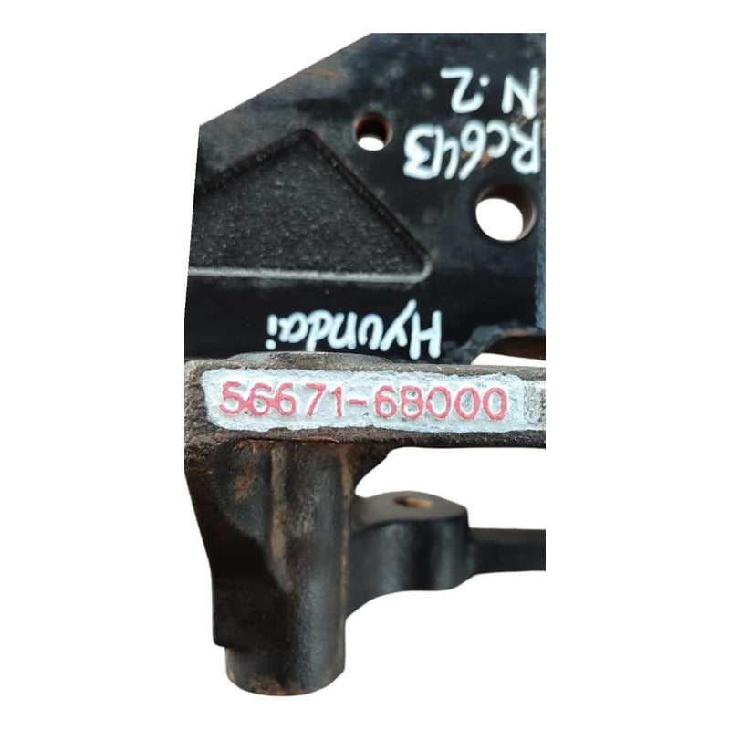 Soporte Base Compresor Aire Motor Hyundai Hd120