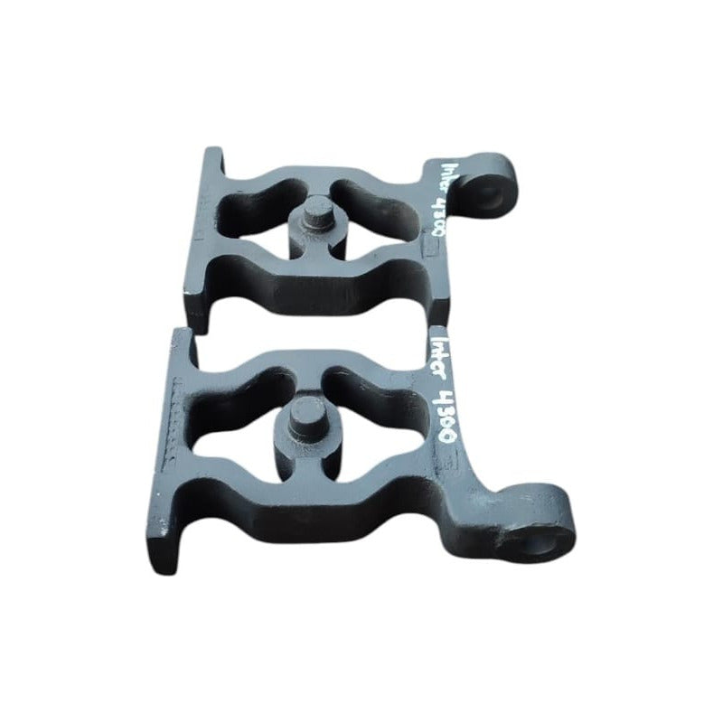 Base Soporte Amortiguador Eje International 4300 Par