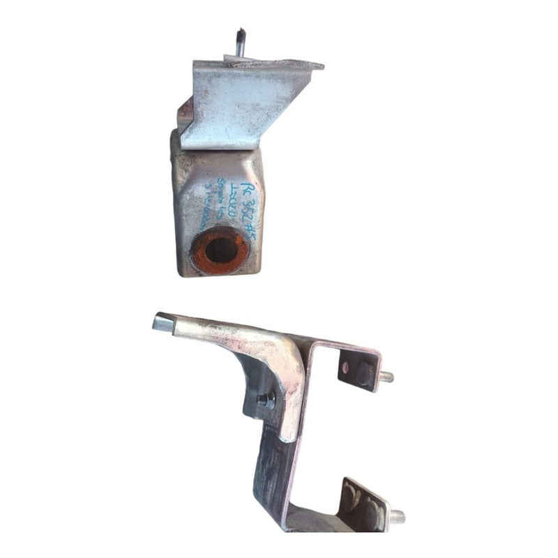 Base Soporte Silenciador Escape Isuzu Elf 400 450 500 Par