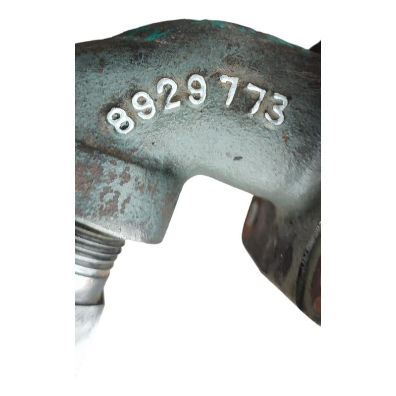 Brida Conexión Agua Aceite Cabeza Motor Detroit Serie 60