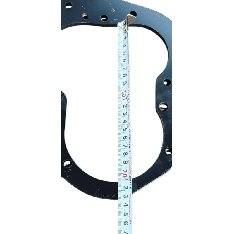 Tapa Distribución Espejo Tiempo Motor Thermoking Isuzu Se Gris