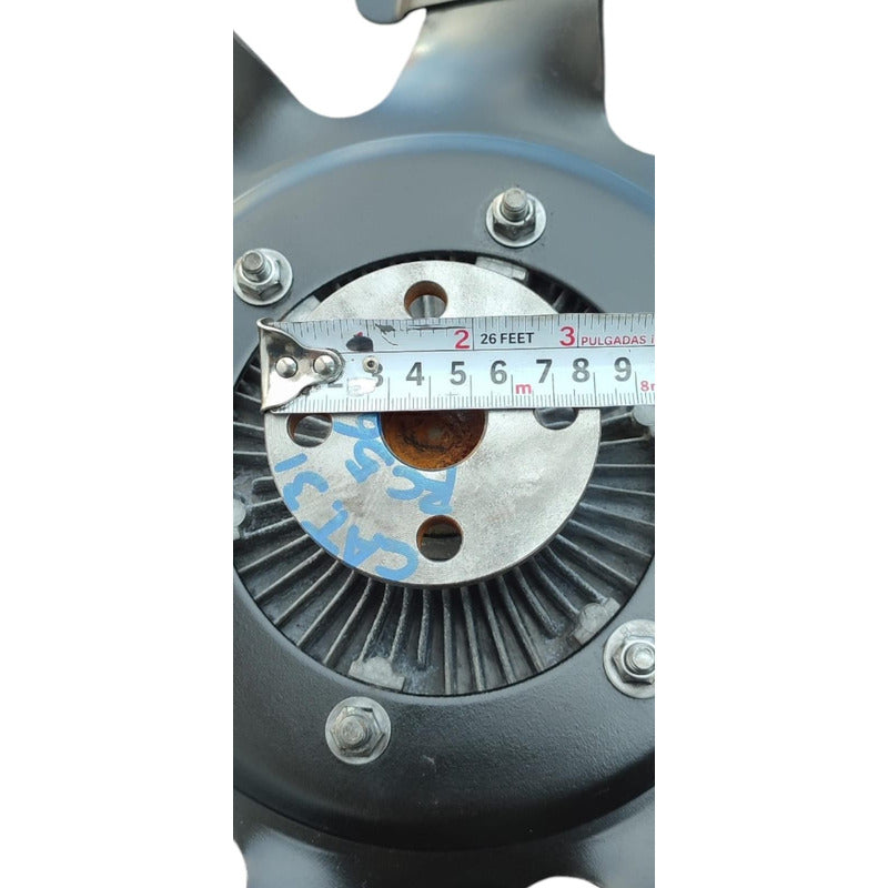Ventilador Sin Térmico Caterpillar 3126