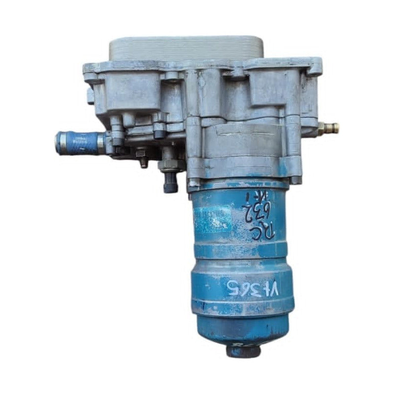 Base Filtro Tapa Enfriador Aceite Power Stroke Vt365 6.0l