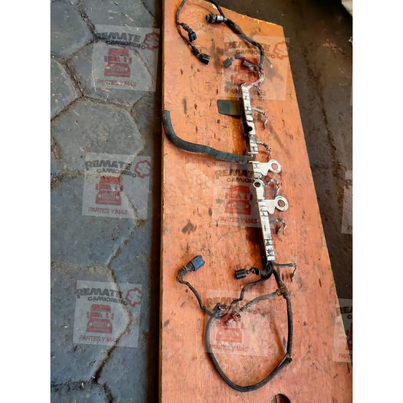 Arnes Cableado Motor Mercedes Benz Om 906