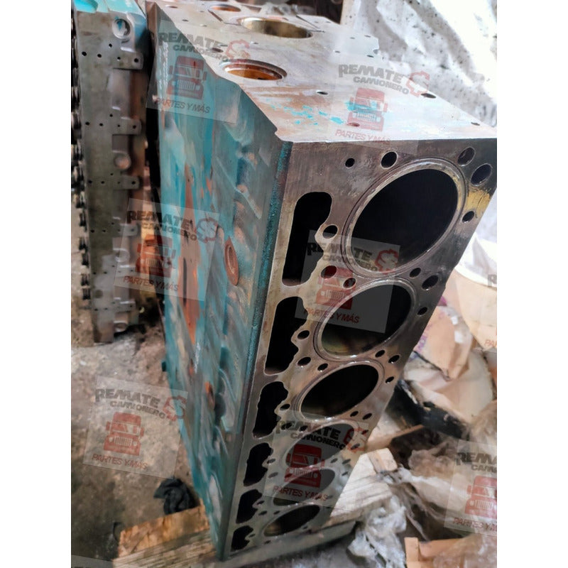 Monoblock Motor Navistar Dt466e Stdr Checado