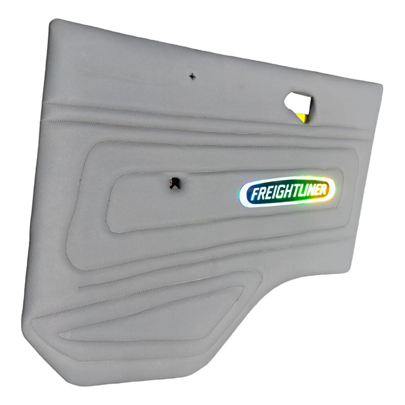 Tapa Cubierta Puerta Cabina Freightliner Fl70 Copiloto Gris