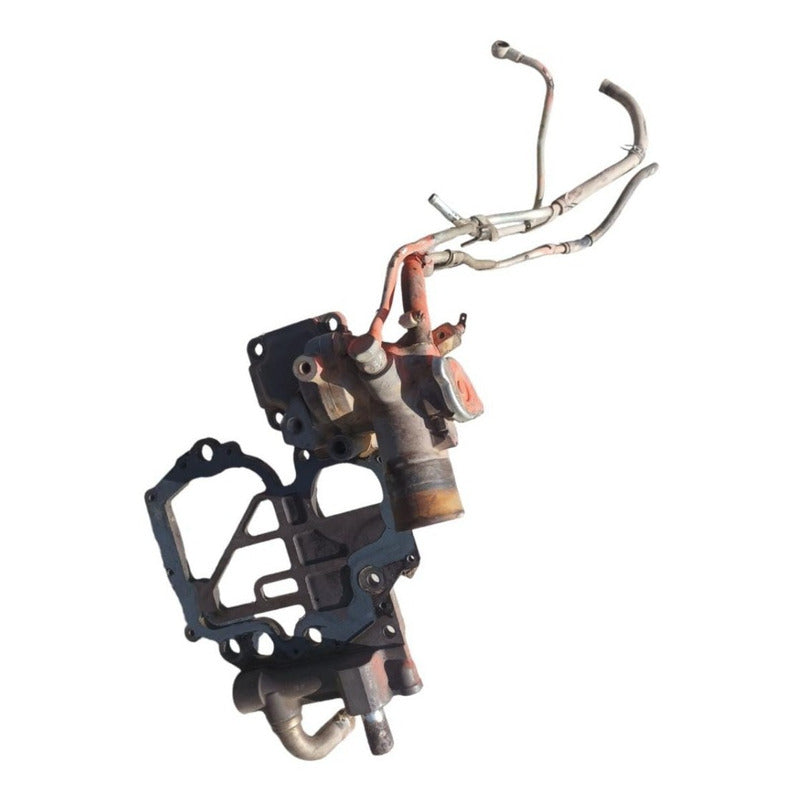 Codo Caja Termostato Enfriador Aceite Sterling 360 4m50motor