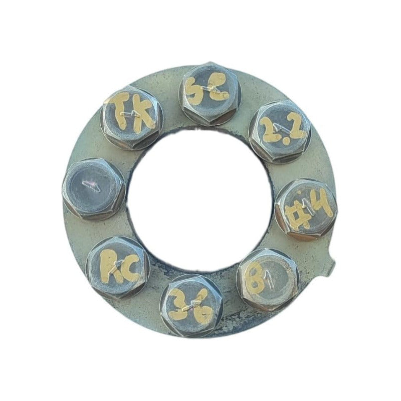 8 Tornillos Base Volanta Aro Dentado Kit Thermoking Isuzu