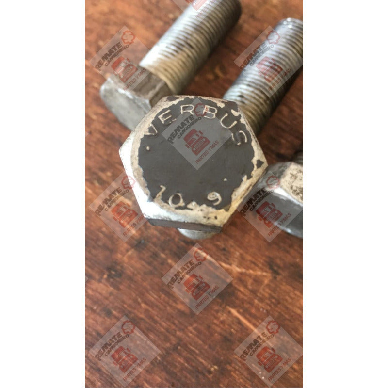 4 Tornillos Soporte De Motor Mercedes Benz Om 906