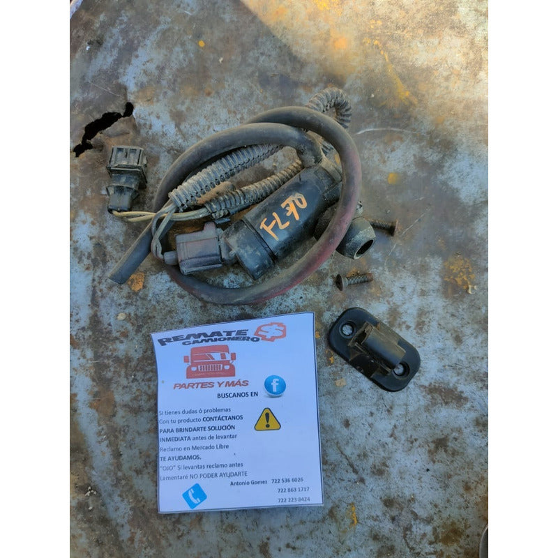 Motor Limpiaparabrisas Y Clip De Visera Freightliner Fl70