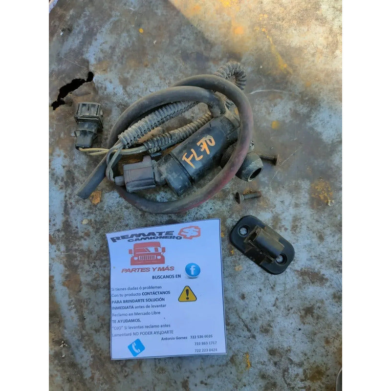 Motor Limpiaparabrisas Y Clip De Visera Freightliner Fl70