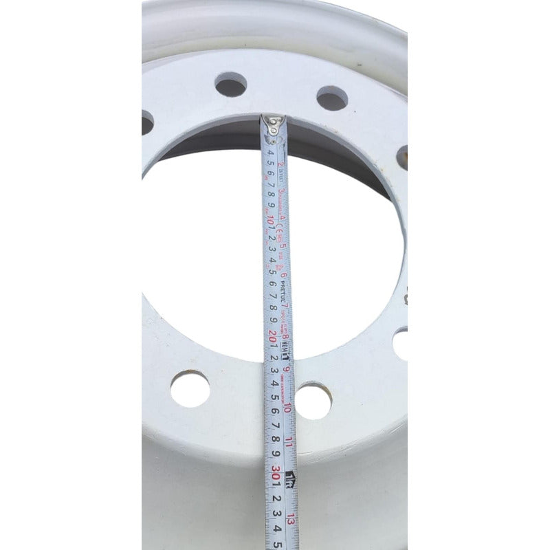 Rin 22.5 Unemon Fierro Blanco