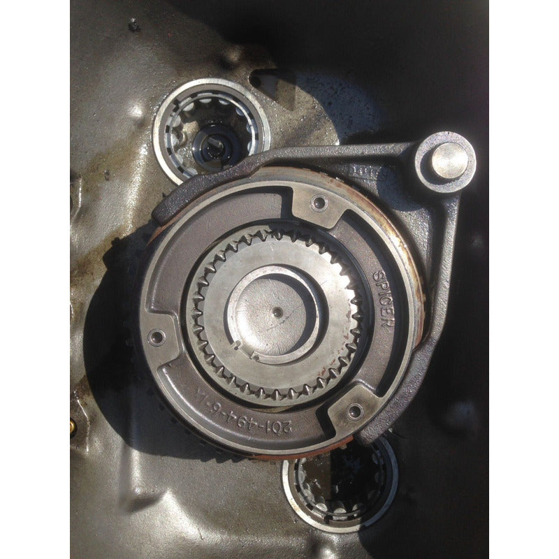 Transmisión Spicer Caja 10 9 Velocidades Ttc