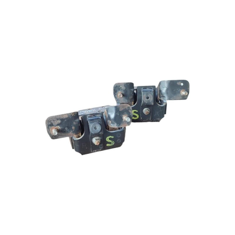 Soporte Base Transmisión Caja Isuzu Elf 500 Par