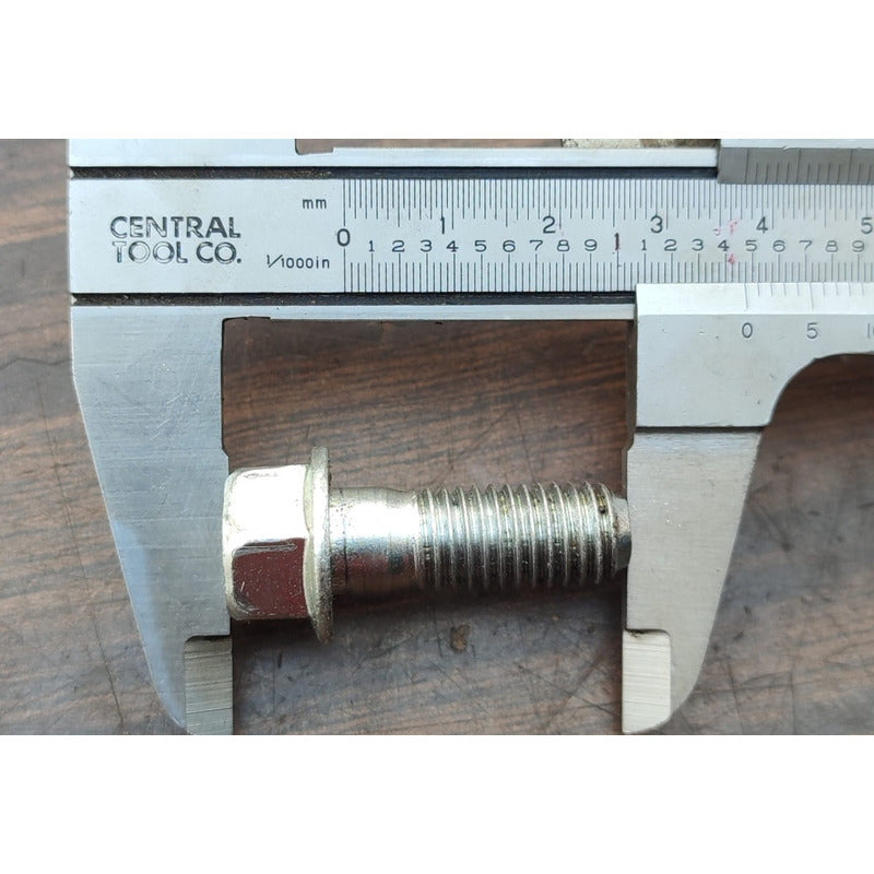 2 Tornillos Placa Balancin Transmision Isuzu Elf 400 450