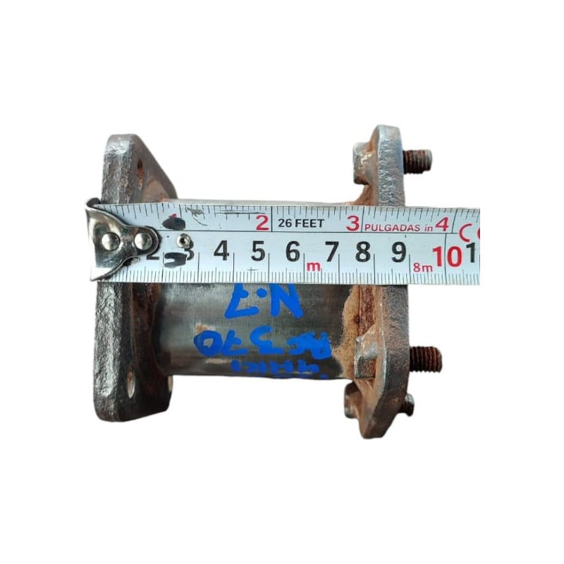 Tubo Cople Escape Silenciador Isuzu Elf 400 450 500