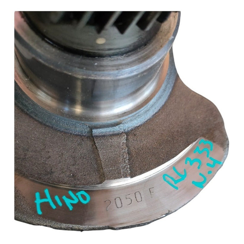 Cigüeñal Motor Hino N04c-tv Stdr Camión 300 716 816 616