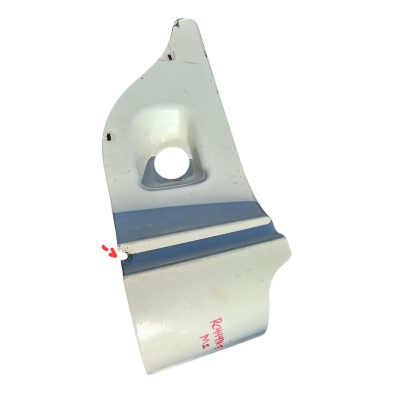 Panel Moldura Exterior Cabina Freightliner M2 Copiloto Rojo