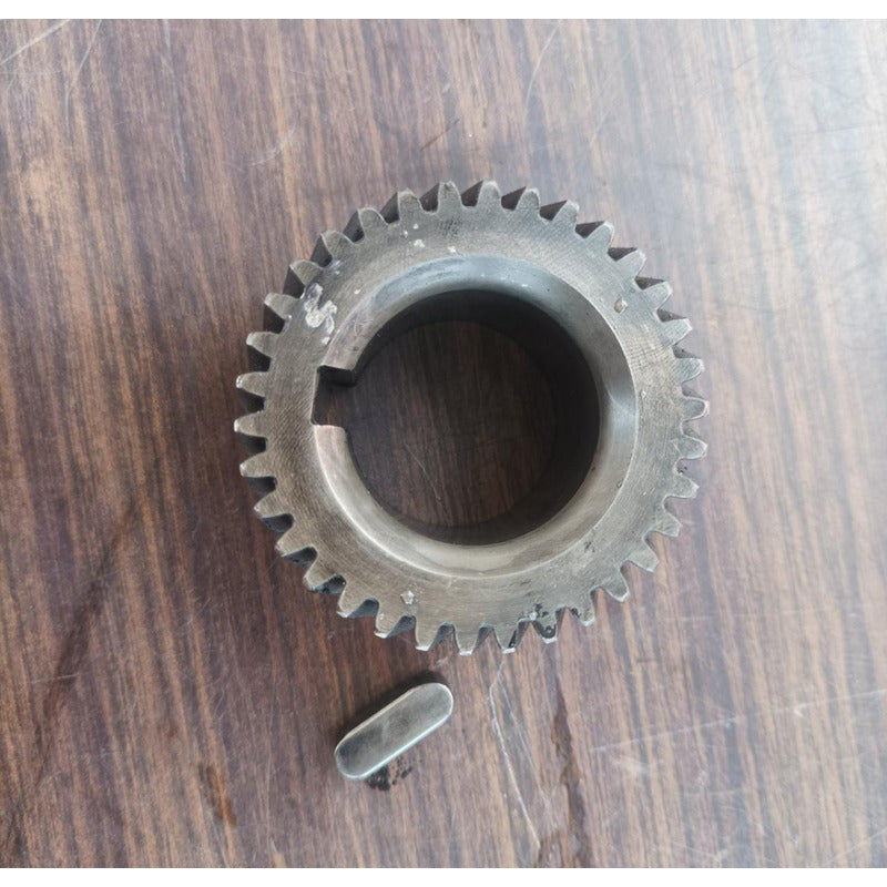 Engrane Manivela Engranaje Cuña Cigueal Motor Kubota V2203