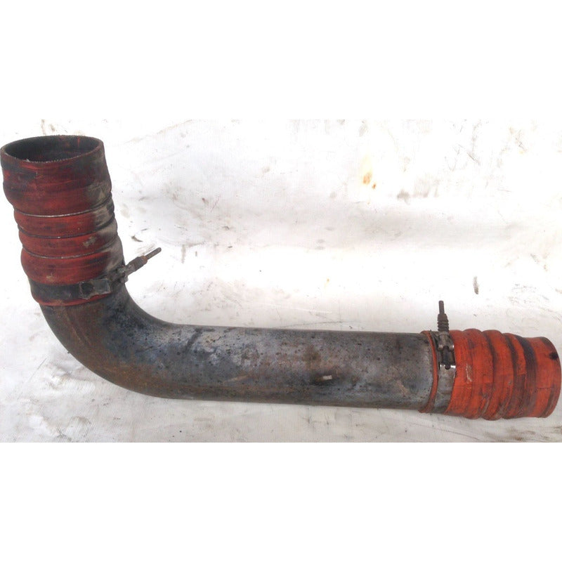 Tubo Manguera Postenfriador Admisión Turbo Motor Detroit S60