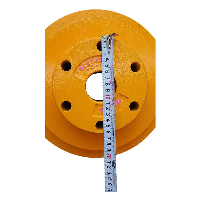 Damper Polea Cigueñal Motor Caterpillar 3406b